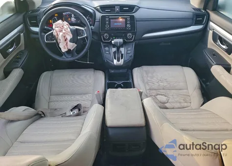 2020 Honda Cr-V Lx from USA, damaged, VIN 7FARW2H26LE016995